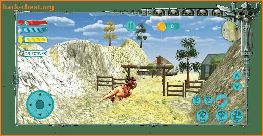 Dragon Simulator 3D-  Flying Dragon Adventure screenshot