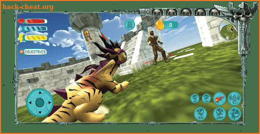 Dragon Simulator 3D-  Flying Dragon Adventure screenshot