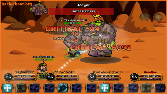 Dragon slayer - i.o Rpg game screenshot
