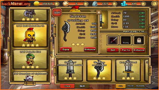 Dragon slayer - i.o Rpg game screenshot