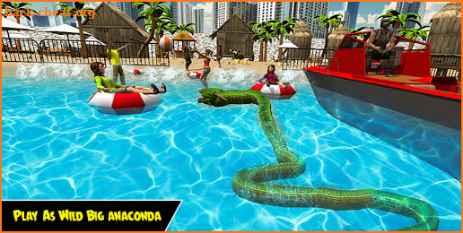Dragon Snake Beach & City Attack Simulator 2019 screenshot