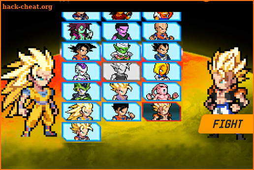 Dragon Super: Saiyan Ball Z screenshot