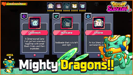Dragon Survival screenshot