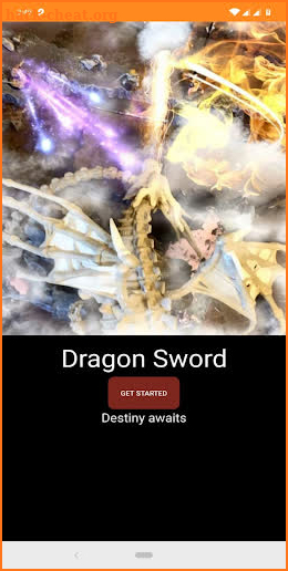 Dragon Sword - Age of Fire screenshot