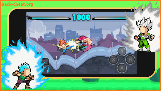 Dragon Tap Arena - Z Fighter screenshot