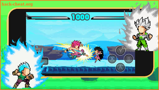 Dragon Tap Arena - Z Fighter screenshot