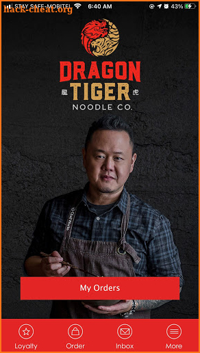 Dragon Tiger Noodle Co screenshot