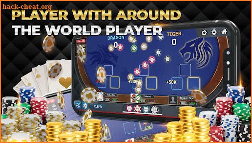 Dragon Tiger online casino screenshot