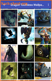 Dragon Toothless Wallpapers 3D screenshot