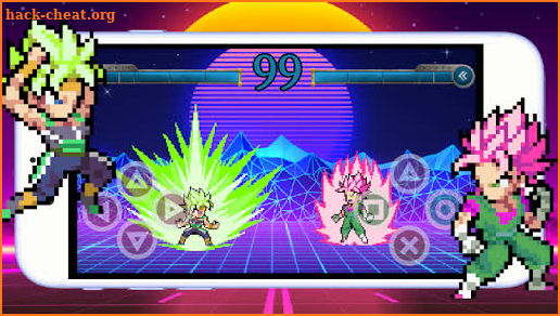Dragon Tournament Arena - Xeno Warriors screenshot