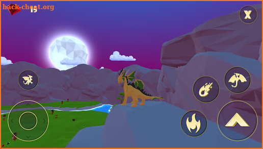 Dragon Town Simulator: Adventure Survival screenshot
