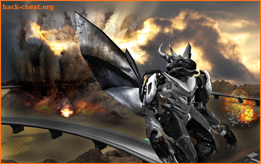 Dragon Transform Robot screenshot