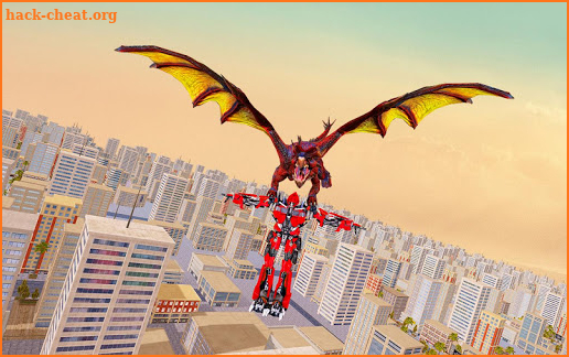 Dragon Transforming Robot Wars screenshot