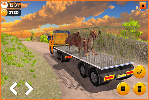 Dragon Transporter Truck: Animal Transport Sim screenshot