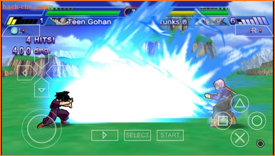 Dragon Ultimate Tenkaichi 2 Battle Ball Super Z screenshot