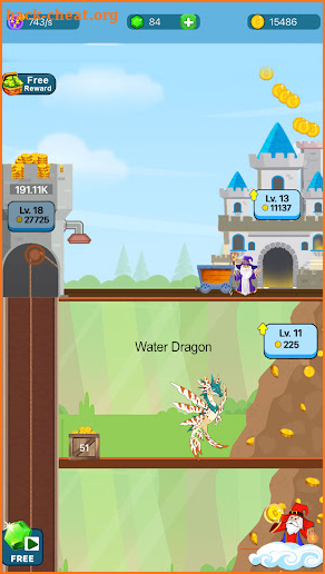 Dragon Village screenshot