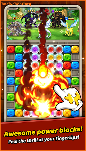 Dragon Village B - Dragon Breeding Puzzle Blast screenshot