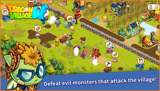 Dragon Village W screenshot