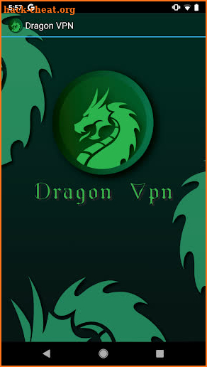 Dragon VPN screenshot