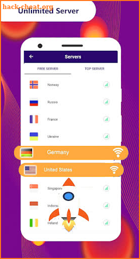 Dragon VPN - Speedy VPN Unlimited & Secure Hotspot screenshot
