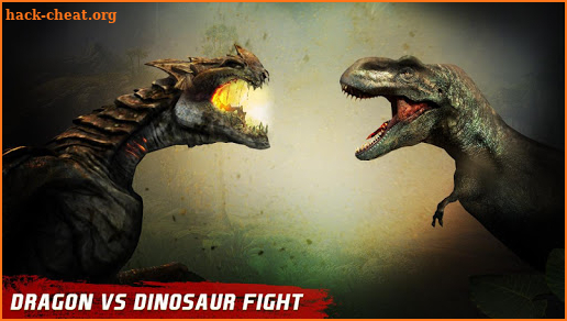 Dragon vs Dinosaur Hunter: Dinosaur Games screenshot
