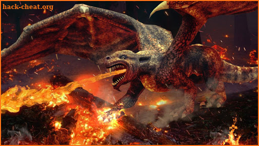 Dragon vs Dinosaur Hunter: Dinosaur Games screenshot