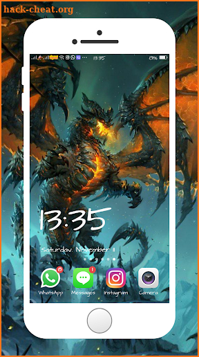 Dragon Wallpaper screenshot