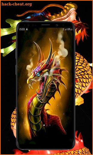 Dragon Wallpapers HD screenshot