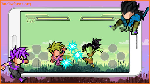 Dragon Warrior Arcade Super Z Battle screenshot