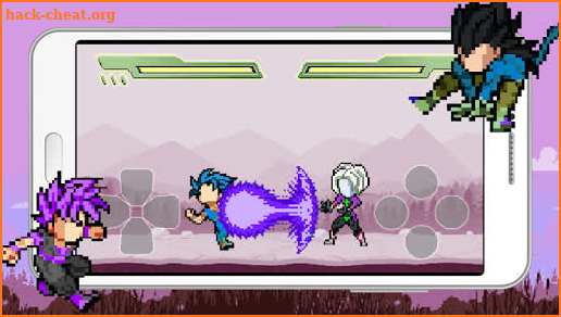 Dragon Warrior Arcade Super Z Battle screenshot