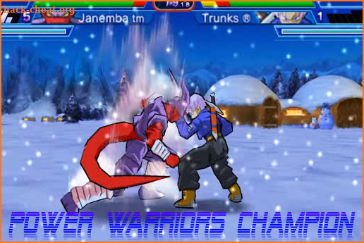 Dragon Warrior Battle screenshot