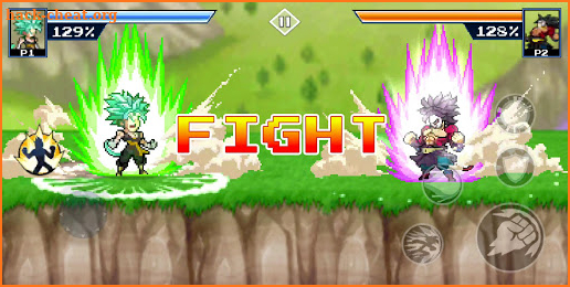 🐲 Dragon Warrior: Z Fighter Legendary Battle screenshot