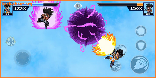 🐲 Dragon Warrior: Z Fighter Legendary Battle screenshot