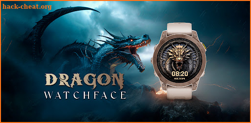 Dragon Watchfaces: Wear OS screenshot