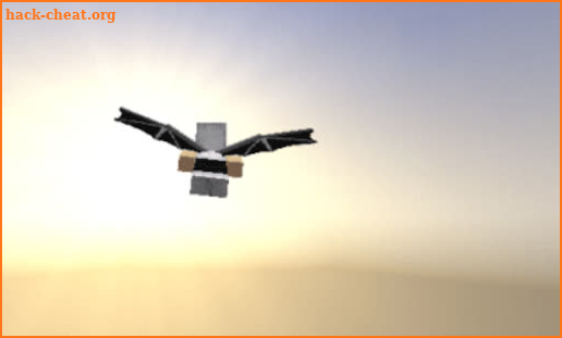 Dragon Wing Craft Mod for MCPE screenshot