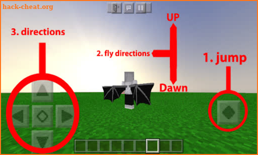 Dragon Wing Craft Mod for MCPE screenshot