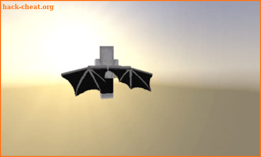 Dragon Wing Mod MC Pocket Edition screenshot