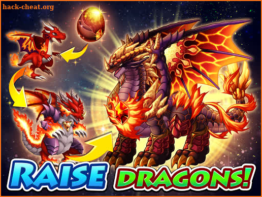 Dragon x Dragon -City Sim Game screenshot