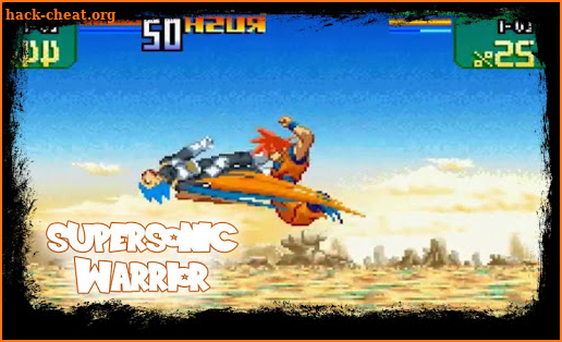 Dragon Z Fighter - supersonic Warrior screenshot
