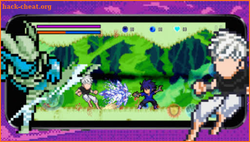 Dragon Z Flash Heroes screenshot
