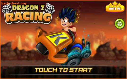 Dragon Z Go Super Kart Racing screenshot