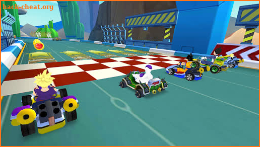 Dragon Z Rush: 3D Kart Racing screenshot