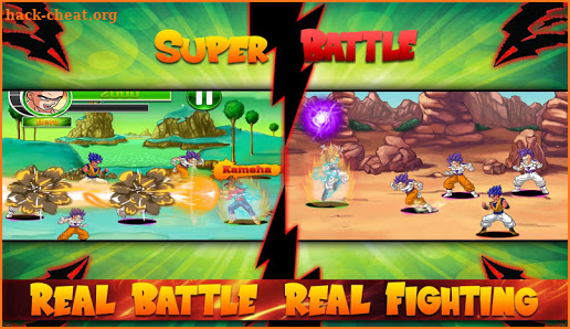 Dragon Z Saiyan Super Battle screenshot
