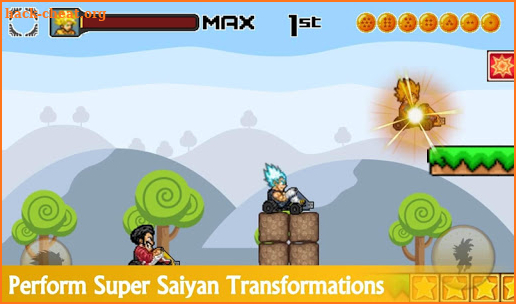 Dragon Z Super Kart screenshot