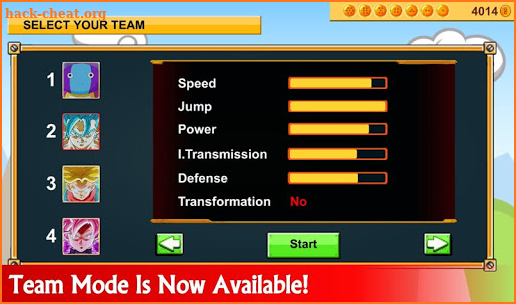 Dragon Z Super Karts screenshot