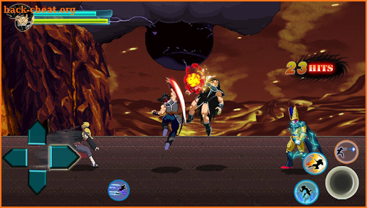 Dragon Z Super Saiyan Warrior screenshot