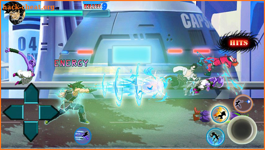 Dragon Z Super Saiyan Warrior screenshot