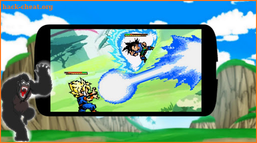 Dragon Z Ultimate Warrior screenshot