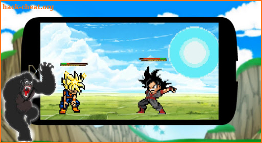 Dragon Z Ultimate Warrior screenshot