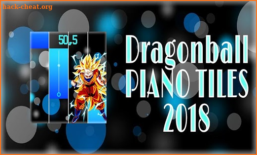 Dragonball Piano Tiles screenshot